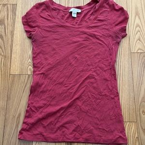 Kenar Cap Sleeve Scoop Neck T-Shirt